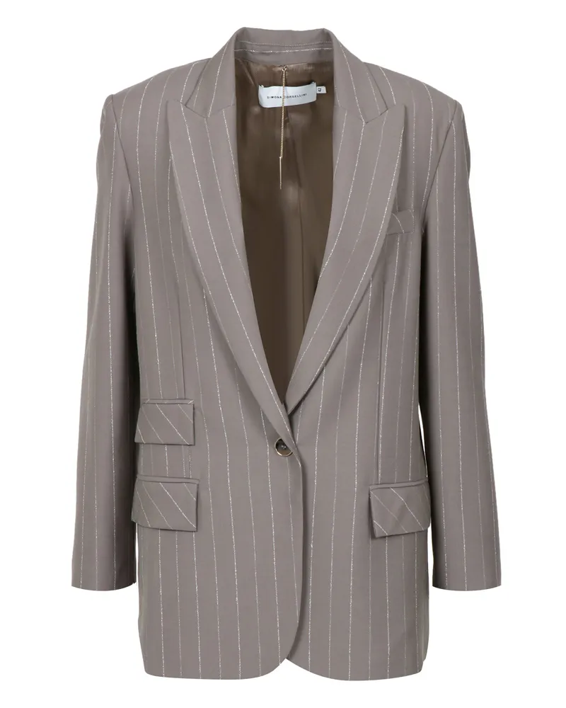 Simona Corsellini Jacken Grau Grey