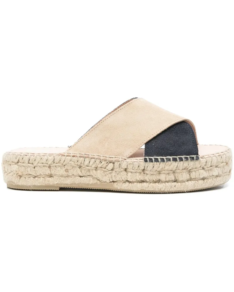 Manebí Double Sole x Bänder Sandalen Manebi 