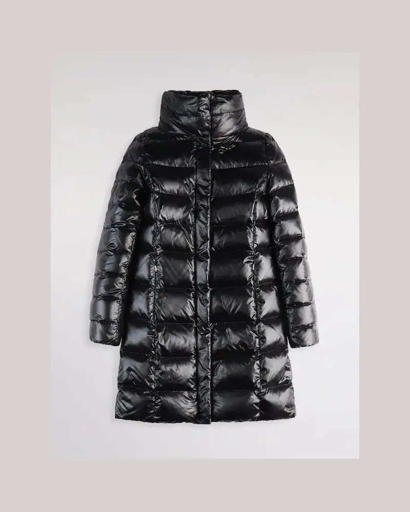 Fay Daunenmantel Urban Black