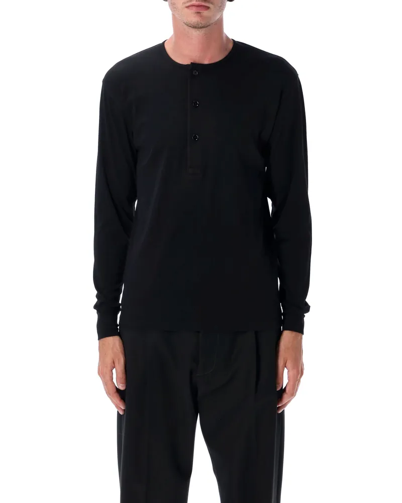 Tom Ford T -Shirts und Polos schwarz Black