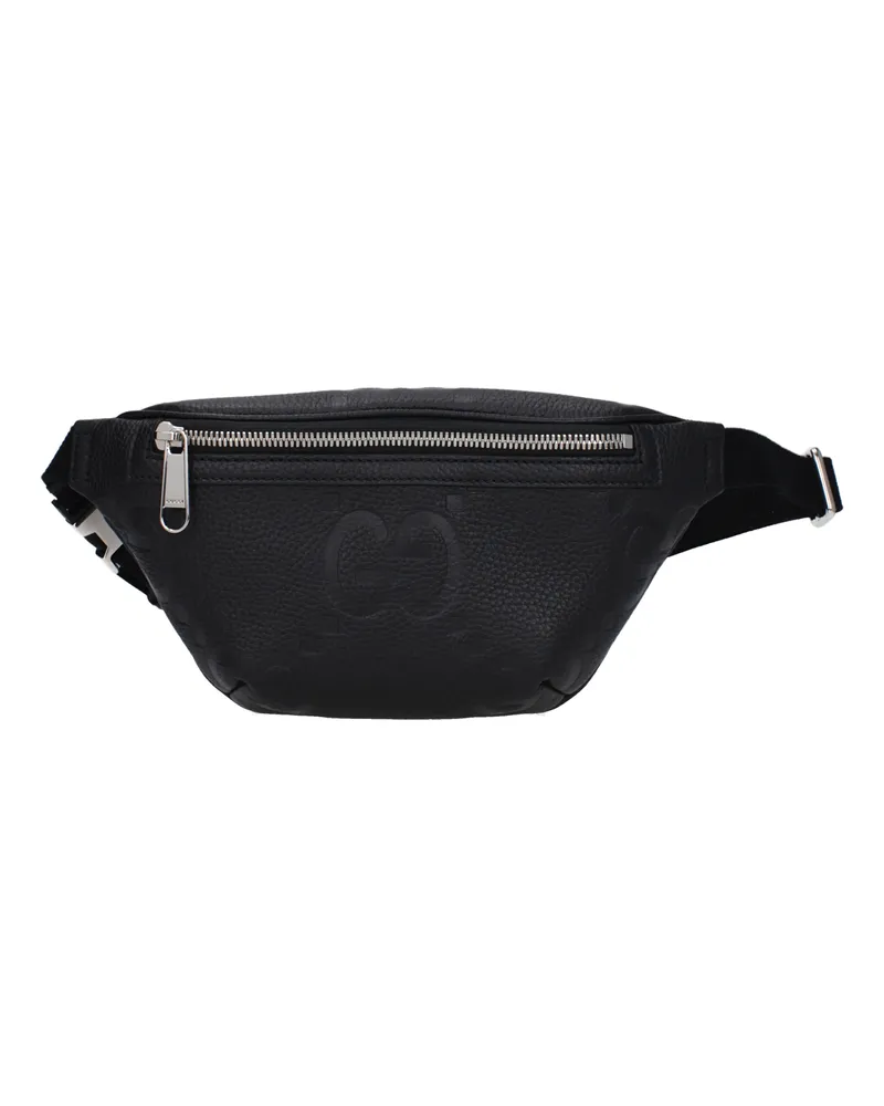Gucci Rucksäcke und Fanny Packs Männer Leder schwarz -