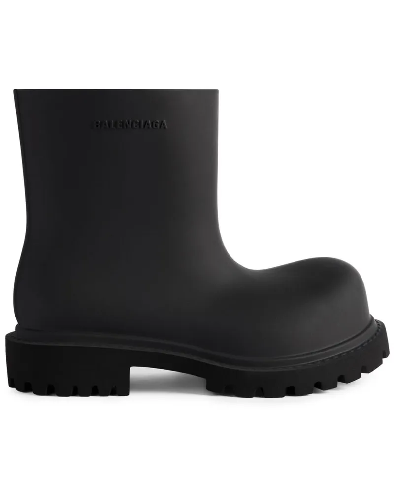 Balenciaga Steroidstiefel Black