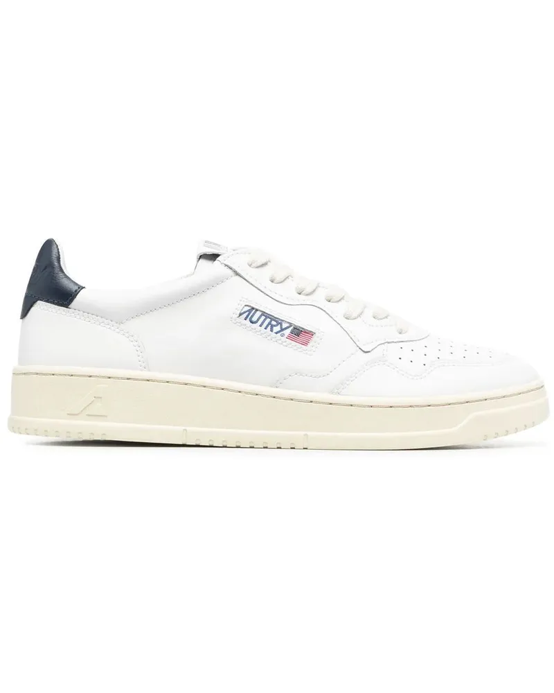 AUTRY Turnschuhe mit Anwendung Wht