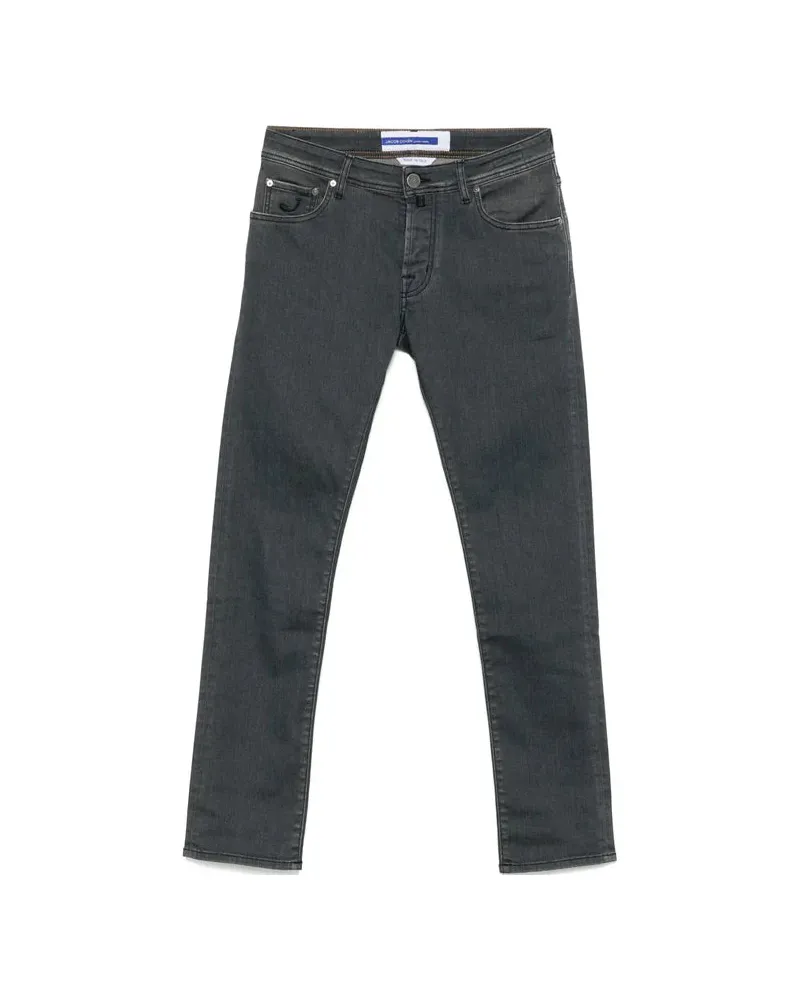 Jacob Cohën 5 Pkt Slim Fit Nick Grey