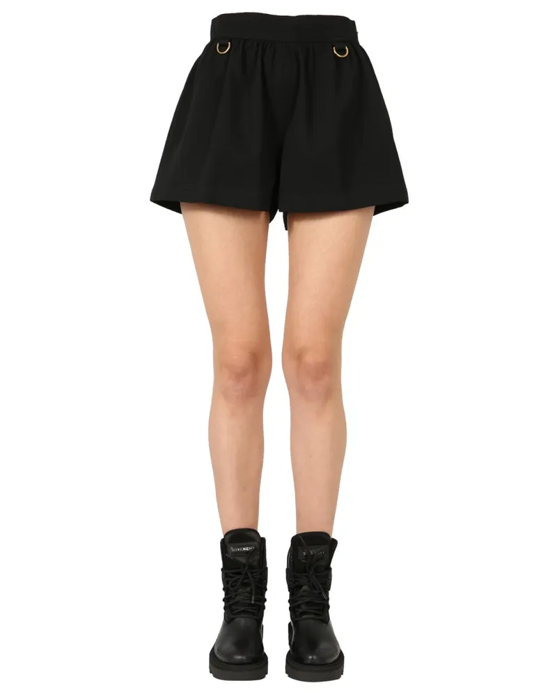 Givenchy Puffy Shorts Black
