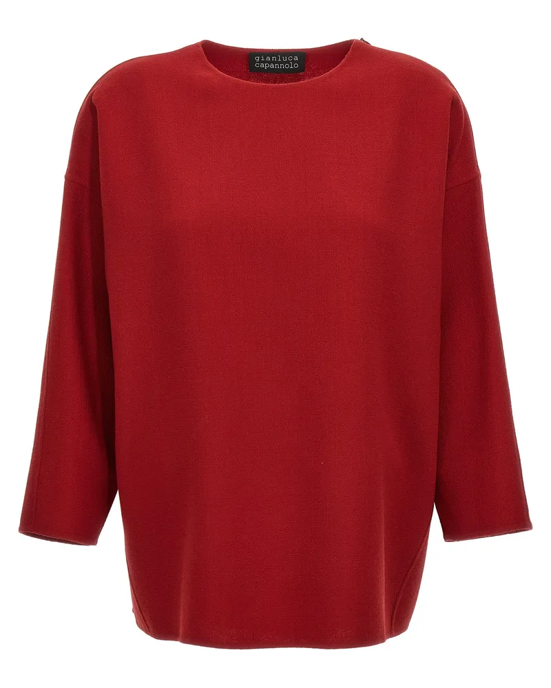 Gianluca Capannolo Bettina' Top Red