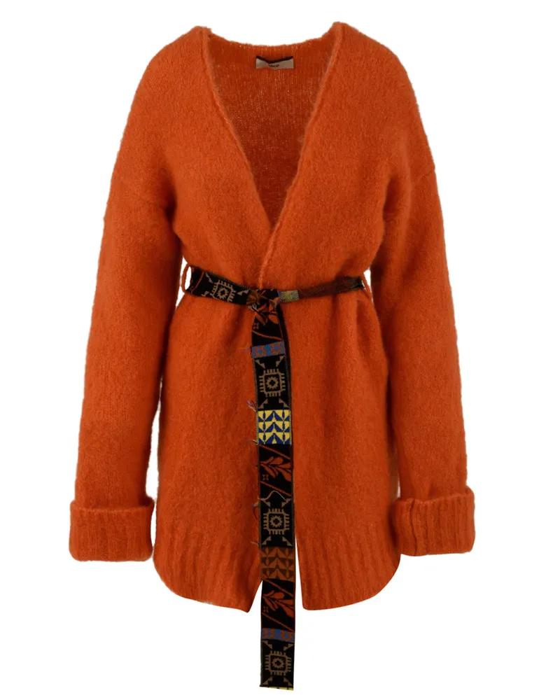 AKEP Sweaters Orange Orange