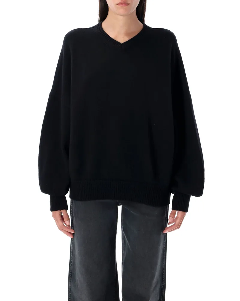 KHAITE Pullover schwarz Black