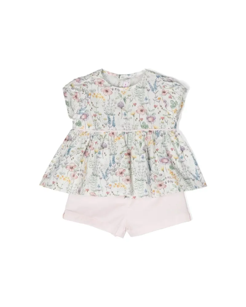 Il Gufo zweiteiliger Dill -Anzug Beige