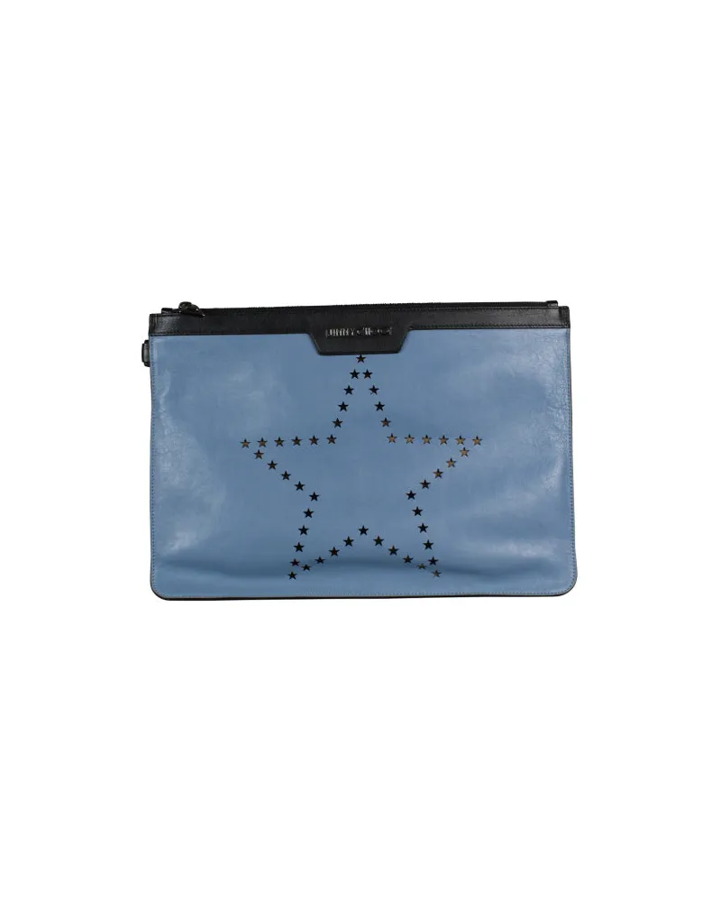 Jimmy Choo Derek Clutch -Tasche Blue