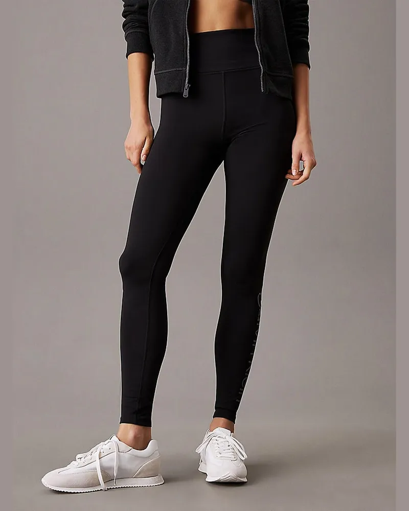 Calvin Klein Fitnessstudio -Legging Black