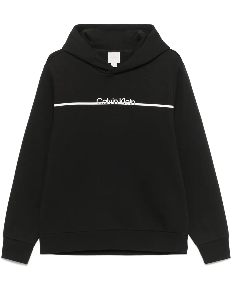 Calvin Klein Hoodie mit Logo Black