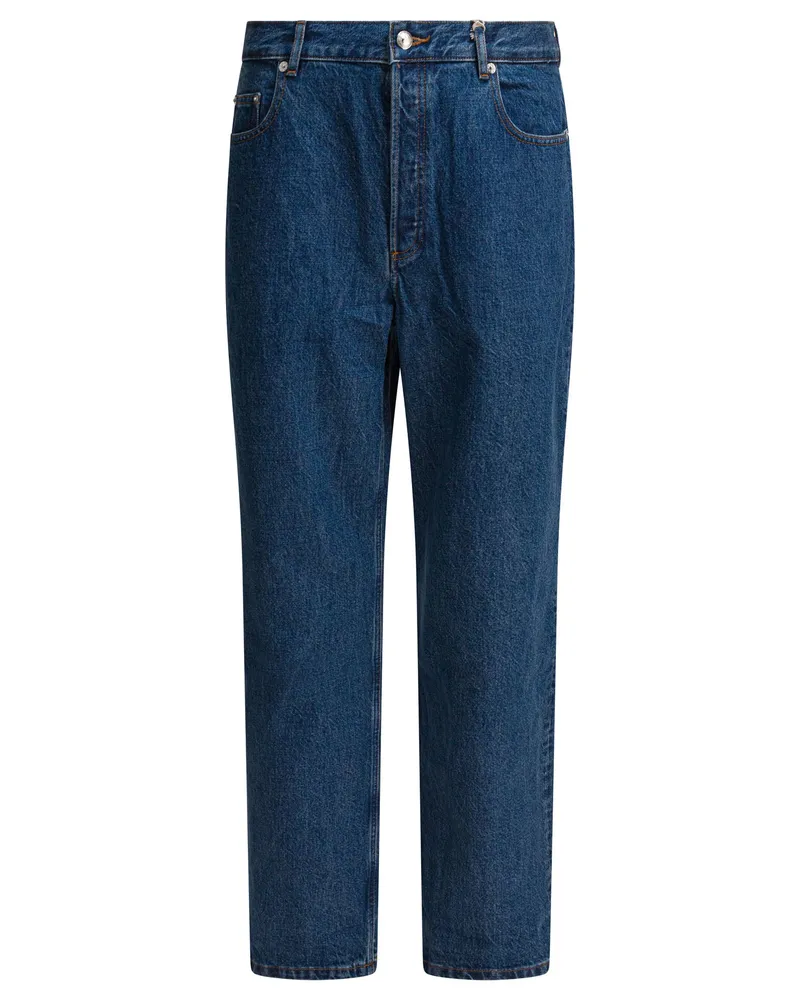 A.P.C. Aaron“-Jeans Blue