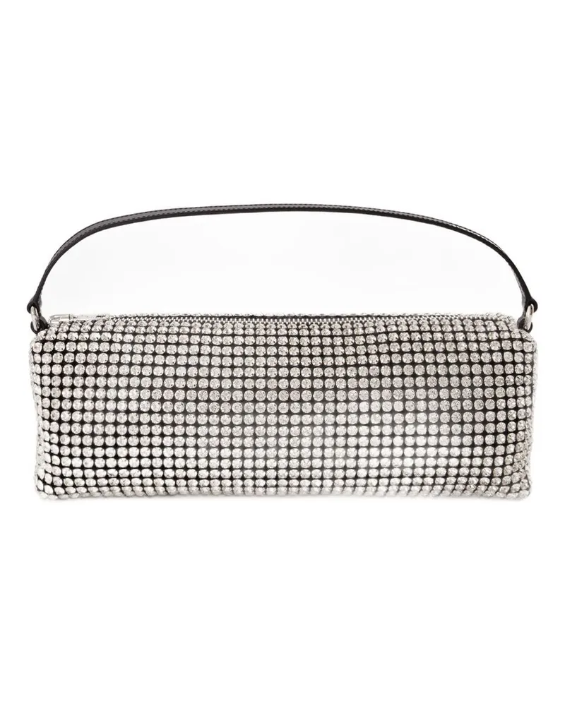 Alexander Wang Erbin Flex -Tasche  Mesh Weiß Weiß