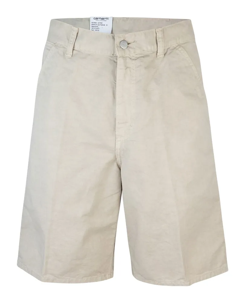 Carhartt WIP Bermuda Single Knie Fleur de Sel Toni