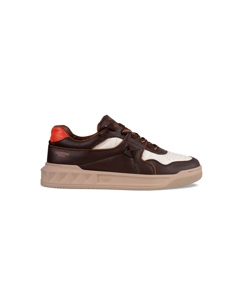 Valentino Garavani Sneakers ein Gestüt Brown