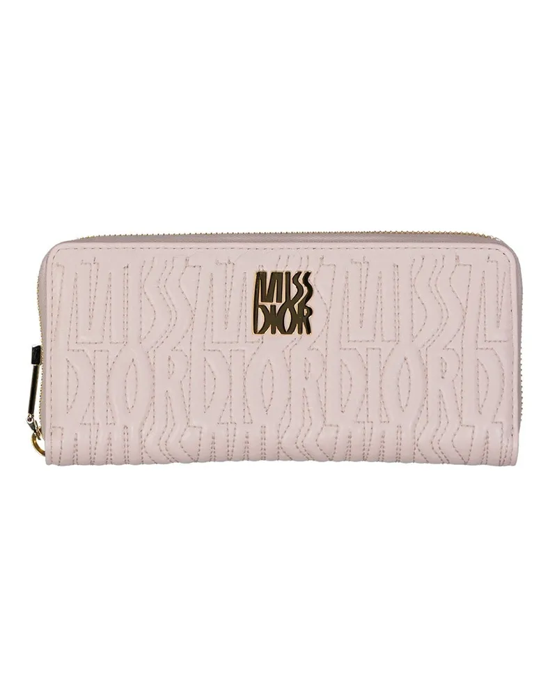 Dior Miss Leder Brieftasche Pink