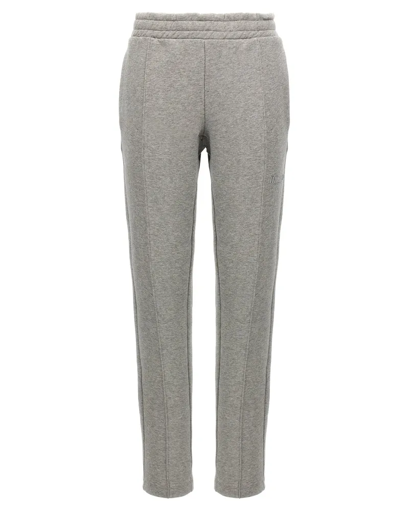 ATTICO Das Attico Logo Joggers Gray