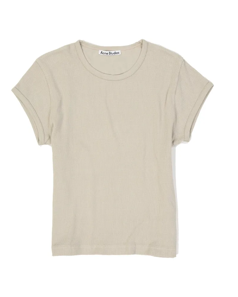 Acne Studios Acne Studios T -Shirts Beige