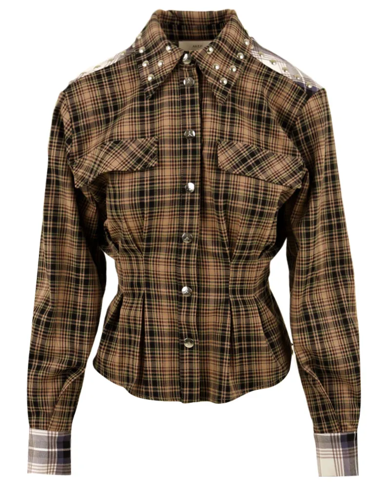 AKEP Shirts Multi -Farbe Multicolour