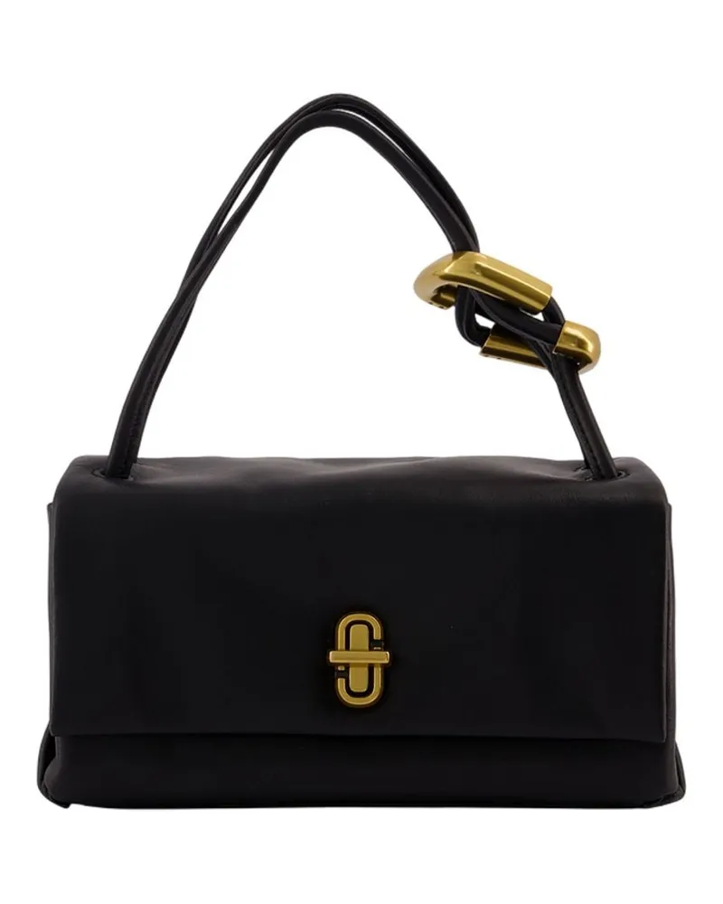 Marc Jacobs Die kleine Linkbaus  Leder schwarz Schwarz