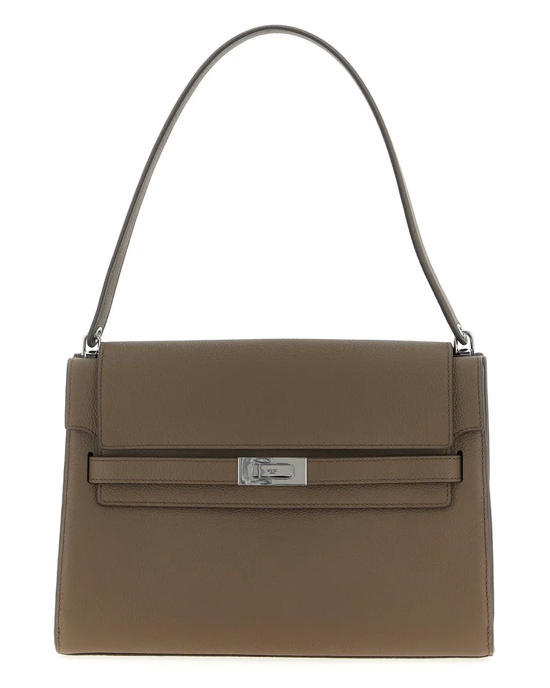 Tory Burch Lee Radziwill' großer Umhängetasche Brown