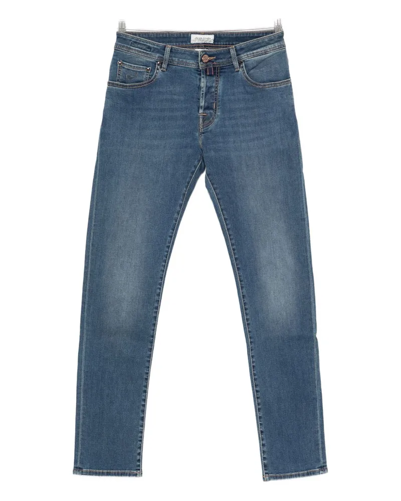 Jacob Cohën Hosen blau Blue