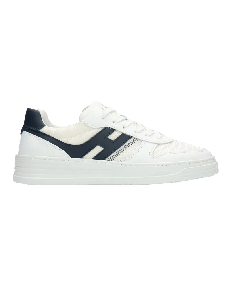 Hogan Sneakers H630 White Blu Blue