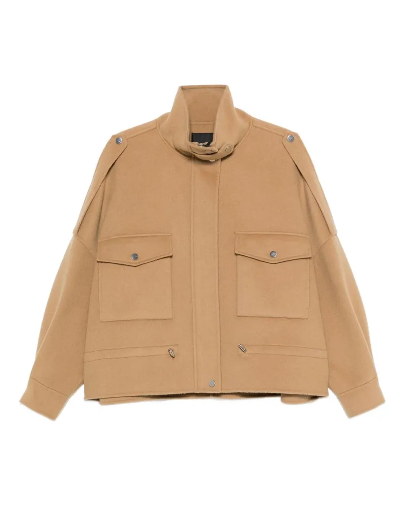 Pinko Coats Kamel Camel