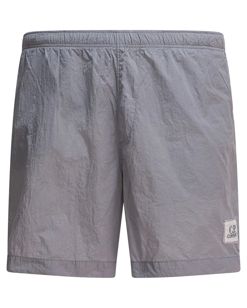 C.P. Company Eco Chrome R“ Badeshorts Grey
