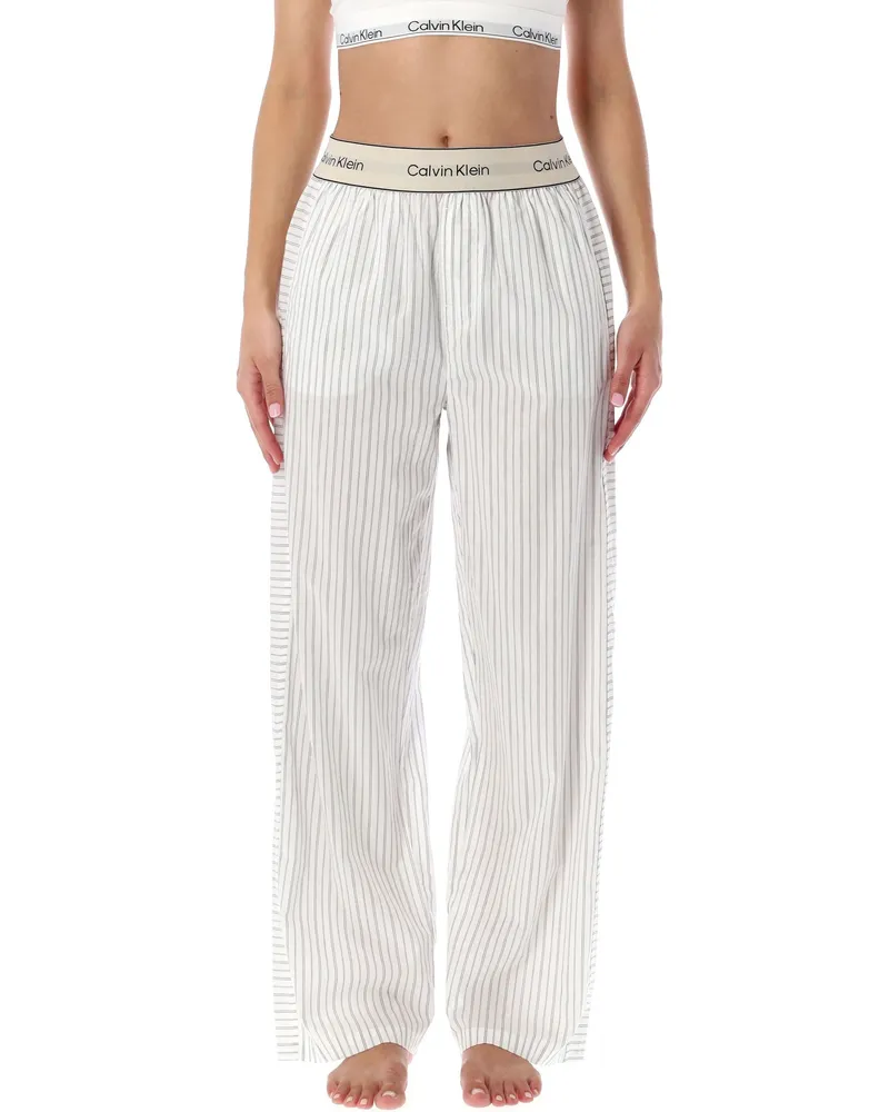 Calvin Klein Hosen White