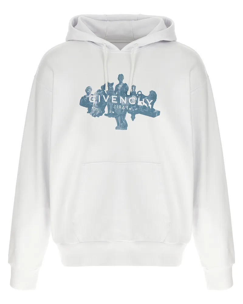 Givenchy Oggetti di Hubert' Hoodie White