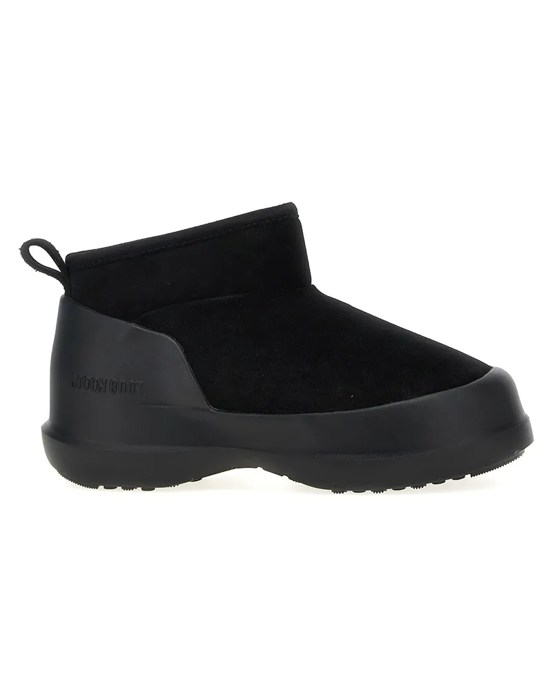 Moon Boot Mondstiefel 'Luna Low' Knöchelstiefel Black