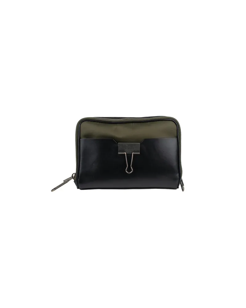OFF-WHITE Satchel Khaki