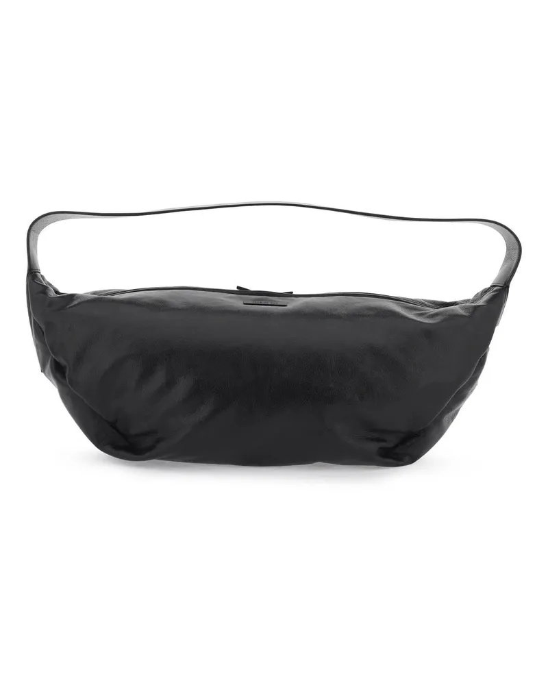 Fear of God Angst vor Gott Muschelumhängetasche mit Riemen Black