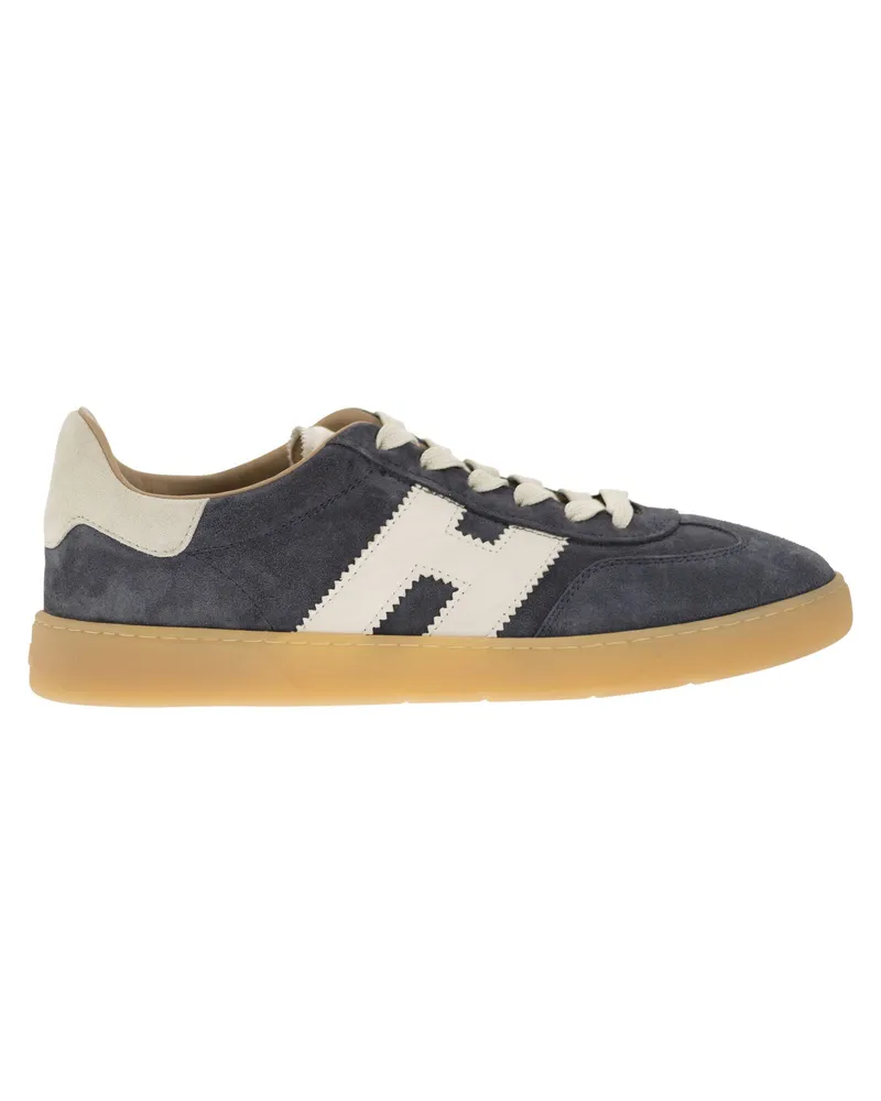 Hogan coole Turnschuhe Blue