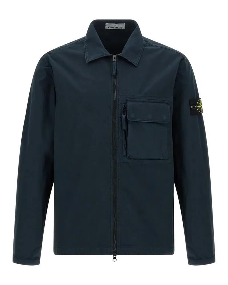 Stone Island Hemden blau Blue
