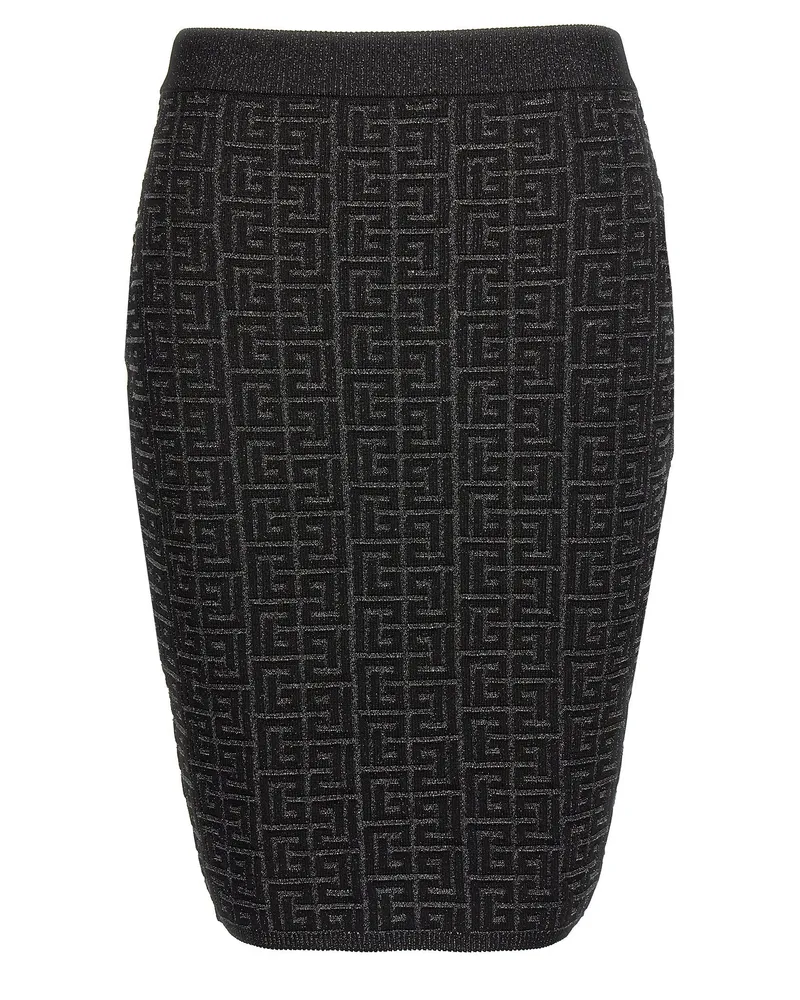Balmain Monogramm' Rock Black