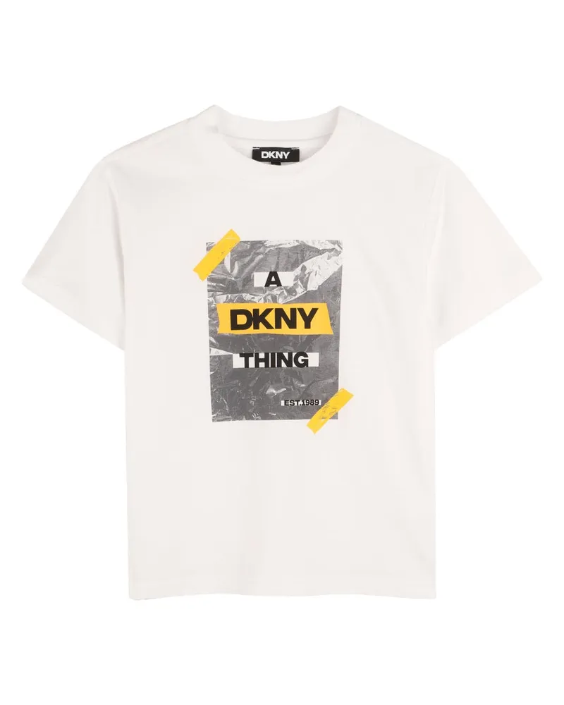 DKNY T -Shirt mit Logo White