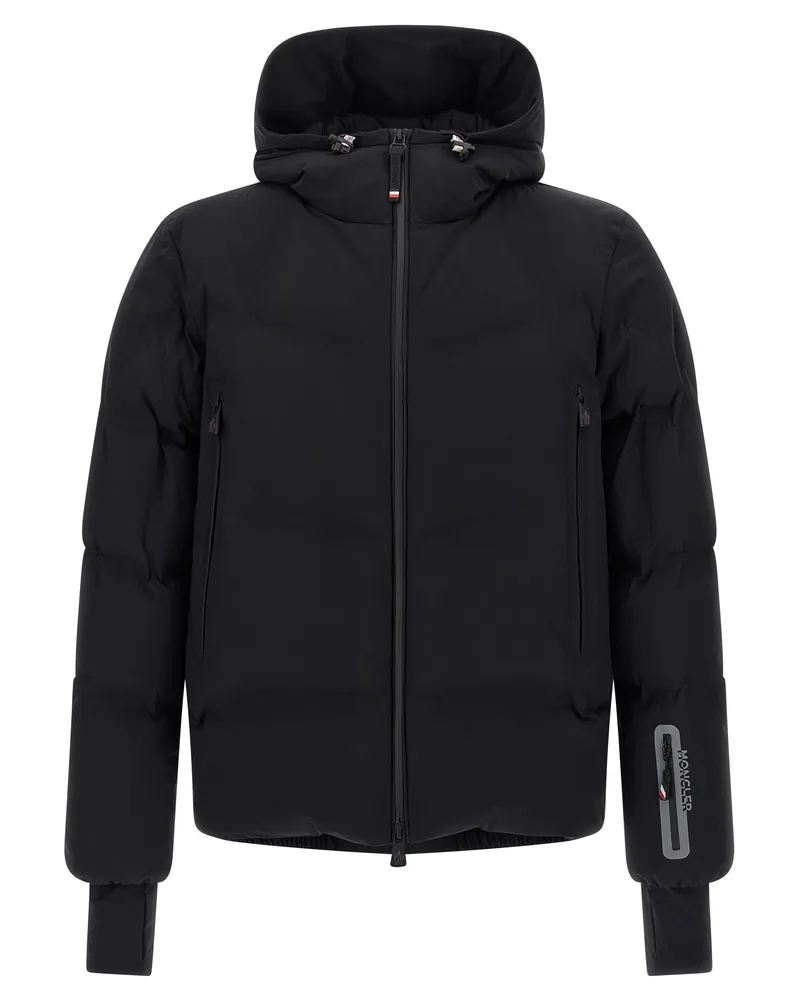 Moncler Angren' Down Jacke Black