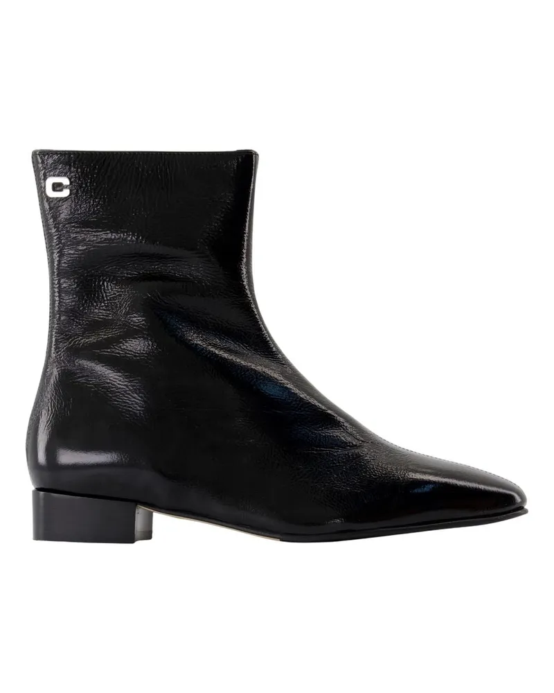 Carel Aiglon -Knöchelstiefel  Leder schwarz Black