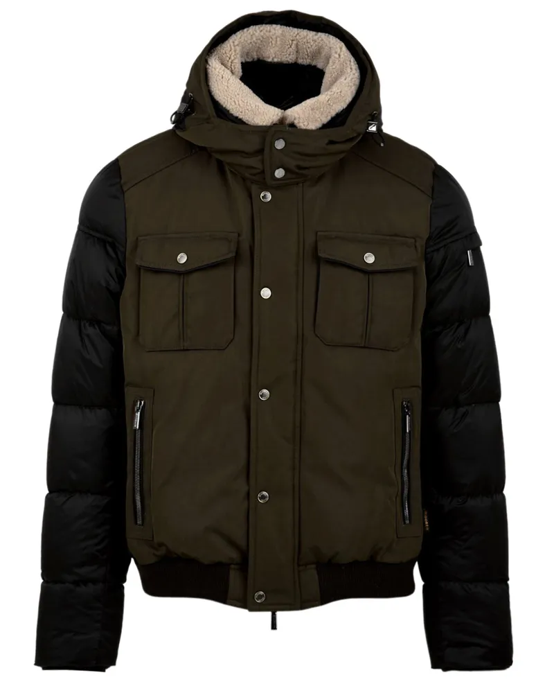MOORER Coats Militär Military