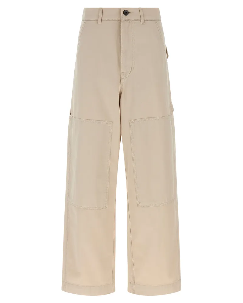 Max Mara Wochenende max Mara 'Caronte' Hosen Beige