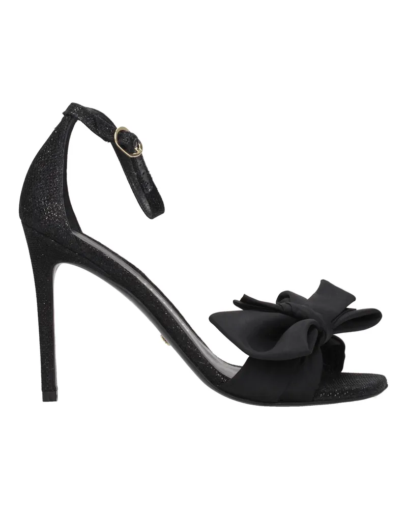 Stuart Weitzman Sandalen ncrve Frauen Satin schwarz -