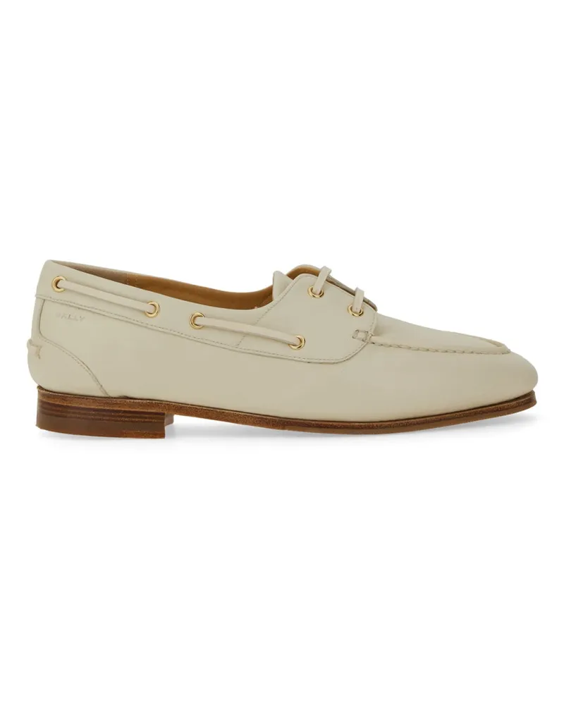 Bally Moccasin "pathy Ivory
