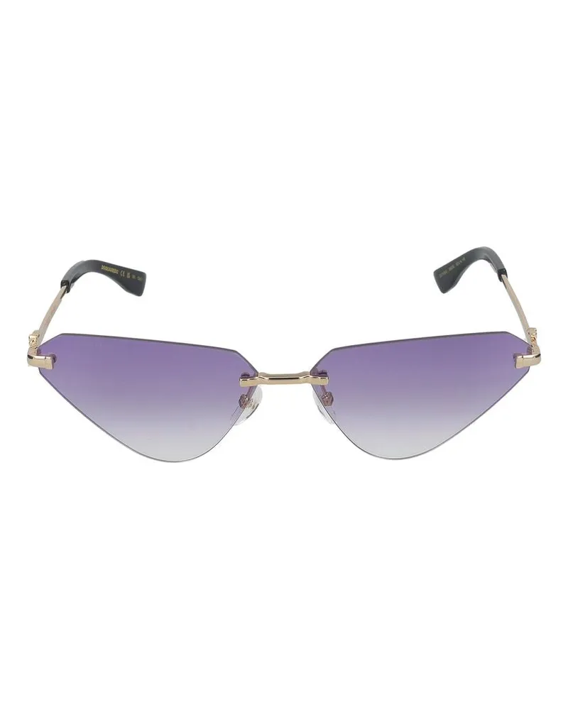Dsquared2 Sonnenbrille  D2 0108/S S9 E Goldviolett /14/145 S9e