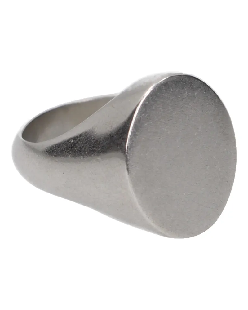 Maison Margiela Herrens Ringe Silber Silber -