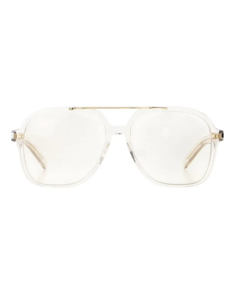 Saint Laurent SL 545 Sonnenbrille  Acetat Beige Beige