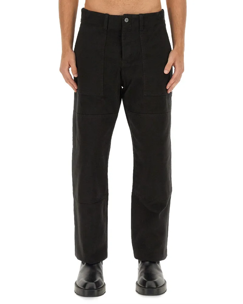 Marcelo Burlon | County of Milan Marcelo Burlon County aus Mailand Denimhose Black