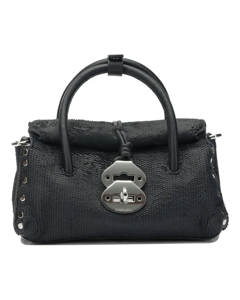 Zanellato Dotta“ Handtasche Black